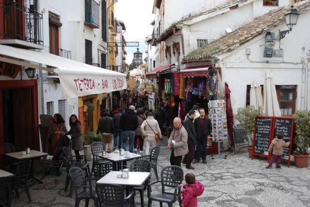 Apartamento En Pleno Centro, Wifi, Ideal Apartment Granada Exterior photo